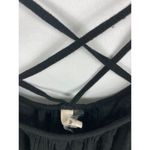 Elan  Strappy Back Criss cross Flowy Coverup Dress Size Small Photo 3