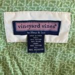 Vineyard Vines Cream Green Quilted Puffer Vest Small Photo 7