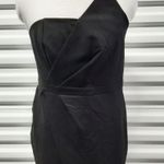 Love X Design Dress Women Medium Black Strapless Short Party Evening Night Out Photo 3