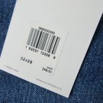 Levi's NWT 501 Original in Bottom Line Cut-off Hem High Rise Straight Jeans 32 Photo 4