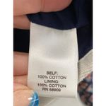 Chelsea and Violet Cotton Quilted Jacket Sz M Snap Front Lined Cottagecore Prairie Photo 7