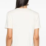 Tory Burch  Embellished Cotton T-shirt - Size XL - NWT New Photo 3