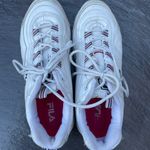 FILA  white chunky sneakers sz 9 Photo 4