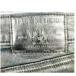 True Religion Jennie Skinny Womens Jeans Size 26 World Tour Goth Punk Emo Witchy Photo 5