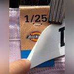 Dickies  Hi Rise Belted Cuffed 5 Pocket Shorts NWT Photo 7