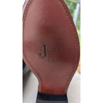 Justin Women's  Black Leather Lace Up Boots with Brown Soles Size 6 Photo 6