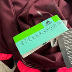 NWT Adidas by Stella McCartney SC 3/4 Tights‎ Cropped Purple Pink Size Medium Red Photo 10