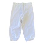 Mizuno  MVP Pull Up Baseball Pants White‎ Drawstring  Women Small Elastic *NEW Photo 8