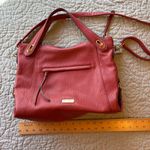 Jessica Simpson  Elegant Red Shoulder Bag Photo 0