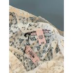 Victoria's Secret NWT white lace romper size S teddy sleepwear adjustable strap Photo 3