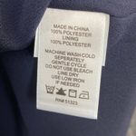 1. State  Blue Paisley Print Ruffle Long Sleeve Midi Dress Sheer Boho Women 4 Photo 6