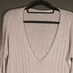 Kimchi Blue NWOT X Urban Outfitters Gray V Neck Sweater Photo 4
