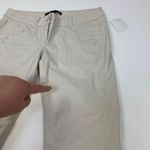 MNG Khaki Trouser Cut NWT Size 8 Short Women’s Tan Photo 3