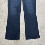 Democracy  Women’s Ab Solution Itty Bitty Bootcut Jeans Mid Rise in Indigo 14W Photo 5