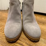 Lucky Brand  Women's Suede Ankle Boots - Gray size 7.5 Photo 9
