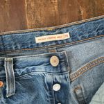 Levi's Levi’s Ribcage Ripped Ankle Straight Leg Jeans Photo 6