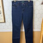 Ralph Lauren  Straight-Leg Classic Dark Wash Jeans - Size - 2 Photo 7