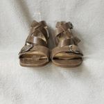 Paul Green strappy crinkle leather sandal Photo 2