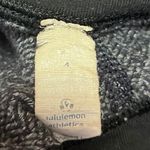 Lululemon Wunder Under Black Herringbone Skinny Low Rise Yoga Leggings Pants 4 Photo 4