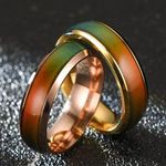 Boutique Rose Gold Mood Ring Photo 3