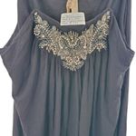Bailey 44 Women’s Size M Jewel Beaded Long Tank Black Cocktail Going Out Top NWT Photo 7