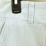 Vineyard Vines Size 4 Mini Skirt Blue White Pinstripe Nautical Boating Golf Photo 3