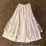 Vintage Wedding Dress Skirt Slip Womens S? Used Cream Photo 4