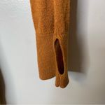 Lululemon  The Sweater Life Heathered Spicy Pumpkin Knit Sweater Photo 9