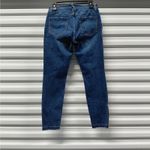 Joie  Womens Jeans Size 28 Dark Wash Cargo Ankle Zip Utility Moto Street Chic Y2K Photo 2