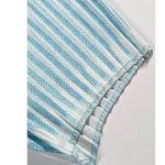 K Swiss Tennis & Pickleball Set Pleated Crew Top & Flounce Skirt Ombre Coastal S Purple Photo 6