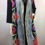 Clover Canyon  Kaftan Coverup Bird Of Paradise Print S Photo 4