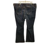 Torrid  Feel The Fit Black Denim High Rise Classic Luxe Slim Bootcut Jeans Sz 28R Photo 1