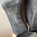 Charles by Charles David Charles by Charles David Women’s Black Suede Platform Peep Toe Heels Size 8.5 Photo 6