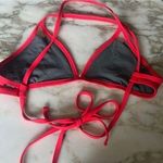 JOLYN Finn Bikini Top Hot Pink Photo 1