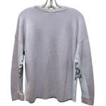 Inc international Concepts Love is All Varsity Stripe Sweater Size Large Photo 4