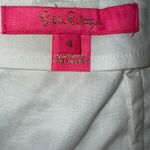 Lilly Pulitzer White Eyelet Ruffle Faye Wrap Skort Size 4 Photo 6