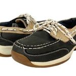 Rockport Works Women’s Sailing Club Slip Resistant Steel Toe Work Shoes Size 8 Blue Photo 1