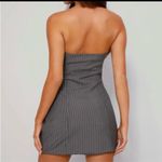 Tiger Mist  NWT Briel Dress Pinstripe Photo 1