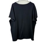 Quacker Factory Embroidered Butterfly Rhinestone Knit Top Size 2X Photo 5