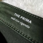 AG Adriano Goldschmied Prima Mid Rise Cigarette Jeans in Sulfur Dark Moss Photo 10