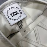 Solid & Striped  Cream The Barbara One Piece Cutout Swimsuit size Small Photo 6