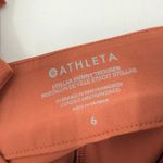 Athleta Stellar Skinny Trouser Pants Size 6 Ancient Mahogany Stretch Work Office Photo 3