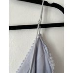 Angel Biba  Baby Blue Lace Asymmetrical Hem Fitted Dress Women’s Size Medium Photo 8