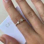 Macy's Sterling Silver ring Photo 2