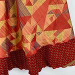 Reversible Wrap Maxi Skirt BINW302 Photo 2