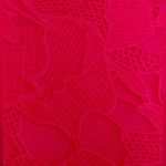 Donna Ricco NWT  Red Cutout Lace Short Sleeve Knee Length Modcloth Shift Dress 4 Photo 5