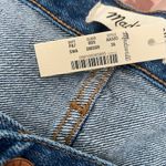 Madewell NWT The Mom jean jeans▪️size 36 Photo 8