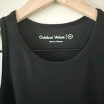 Outdoor Voices Outdoor Athena Athletic Tank Dress in Black Size M Photo 3