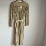NEW Louise Misha Ylia Dress (Gold) Gold Photo 3