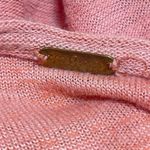 Free People Don't Call Me Baby Pink Smocked Long Sleeve Peplum Blouse Top Size M Photo 3